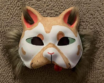 3D Maske aus Bio-Baumwolle!