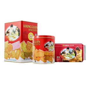 Khong Guan Roti Biscuits – Authentic Indonesian Tea Snacks (Assorted)