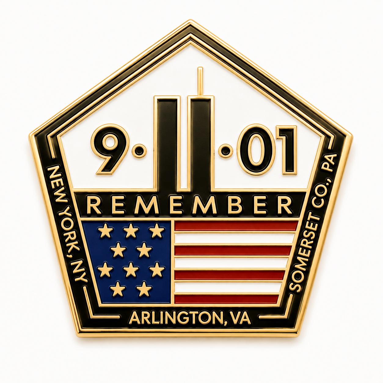 911 Pentagon - Etsy