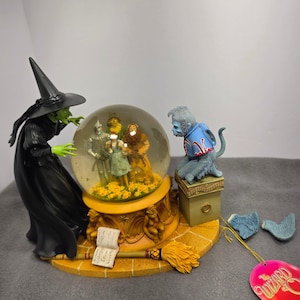 The Wizard of Oz Music Box - Etsy