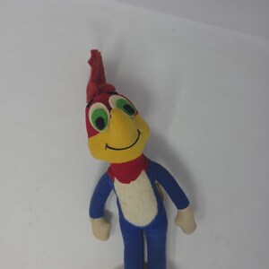 Vintage Woody Woodpecker 13" Plush Doll By Knickerbocker image 4