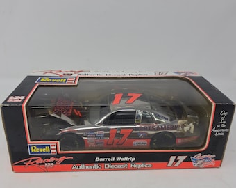 Revell Darrell Waltrip 17 Parts America 25th Anniversary 1:24 Diecast Chrome3536