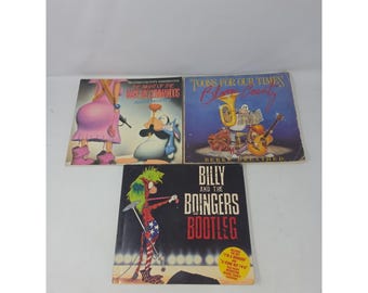 lot of 3 BLOOM COUNTY Berke Breathed  soft covered books Opus - VGUC