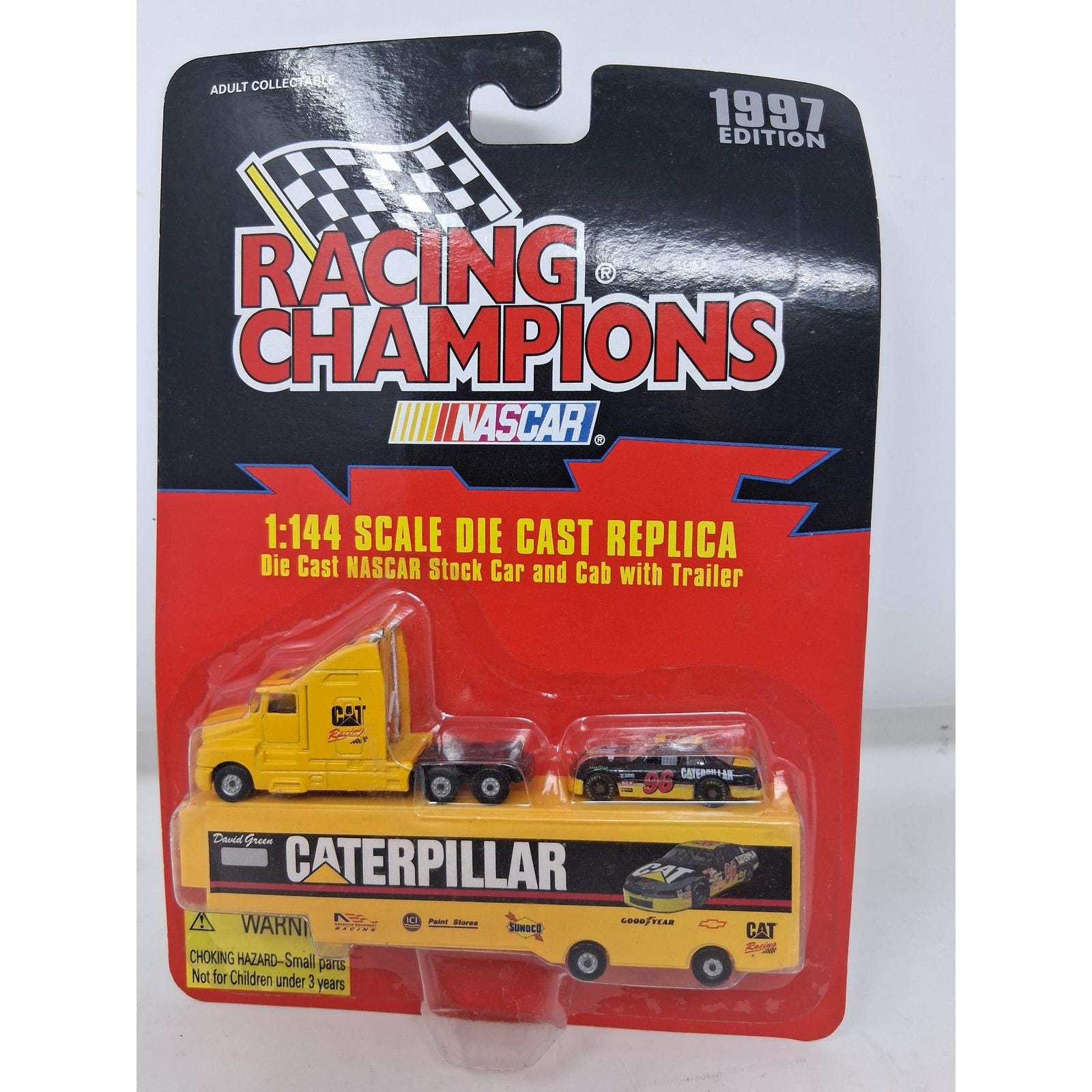 Nascar Caterpillar - Etsy