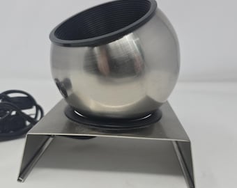 Kenroy Eye Ball Spot Light Brushed Steel Photocell Automatic  205506BS-PC