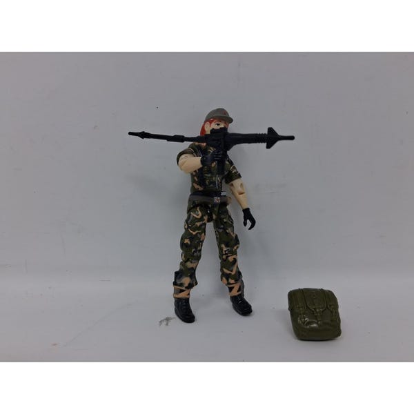 1998 Hasbro GI Joe Volga Action Figure. U