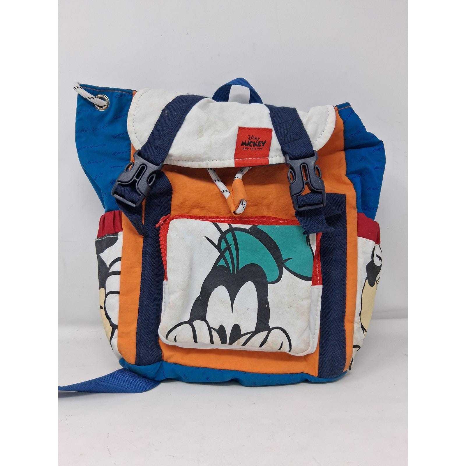Mickey Mouse Backpack Vintage - Etsy