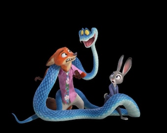 Zootopia 2 Bundle - PNG