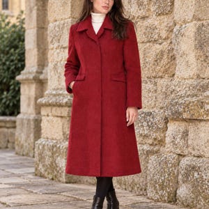 Vintage Long Winter Coat Mohair - Etsy