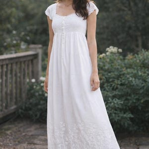 Swiss Dot Nightgown - Etsy Canada Swiss Dot Nightgown - Etsy Canada
