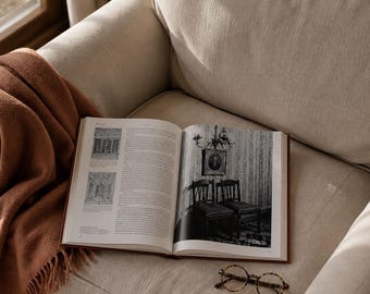 Vintage 1970 At Home in Upper Canada Jeanne Minhinnick / Libro di storia canadese / Vita domestica dei primi tempi / Interni storici / Rilegato in tela