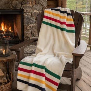 Hudson Bay Rug - Etsy Canada