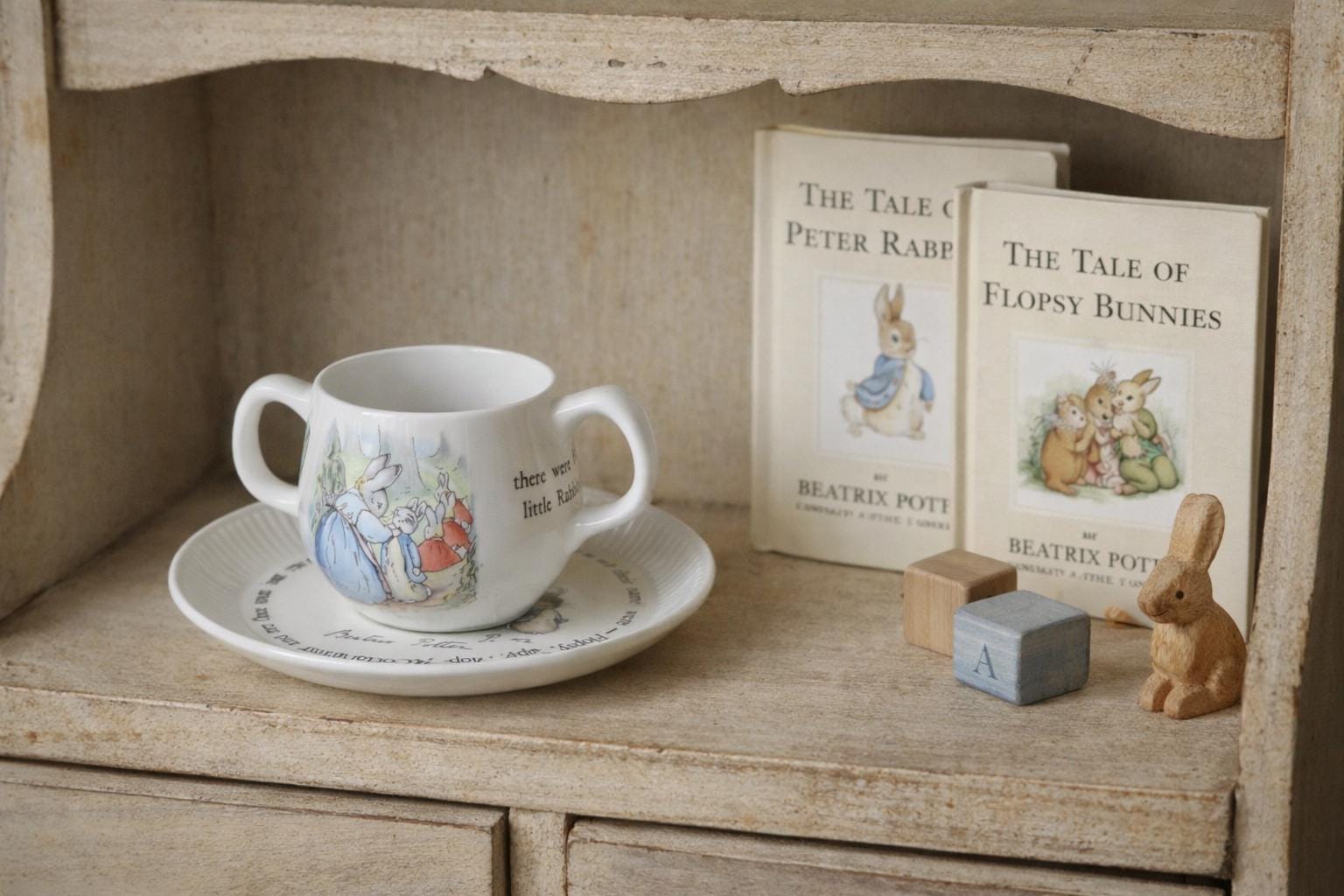 Peter Rabbit Childs Tea Set - Etsy Canada