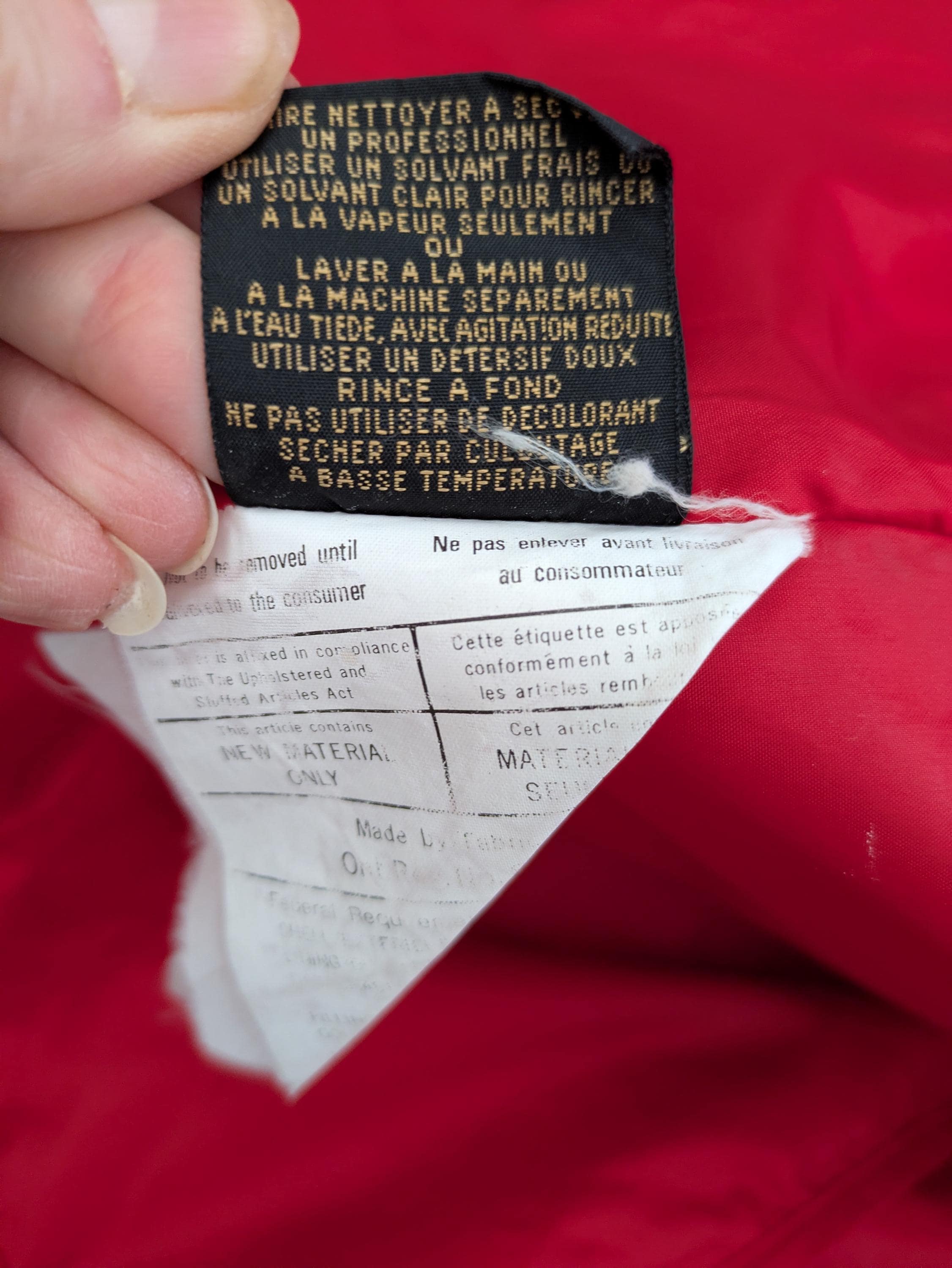 Vintage Eddie Bauer Red Gore-tex Full Length Trench Coat | Zip-out