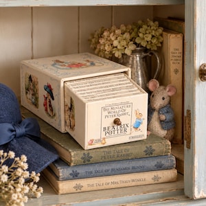 Peter Rabbit Tiny Books - Etsy