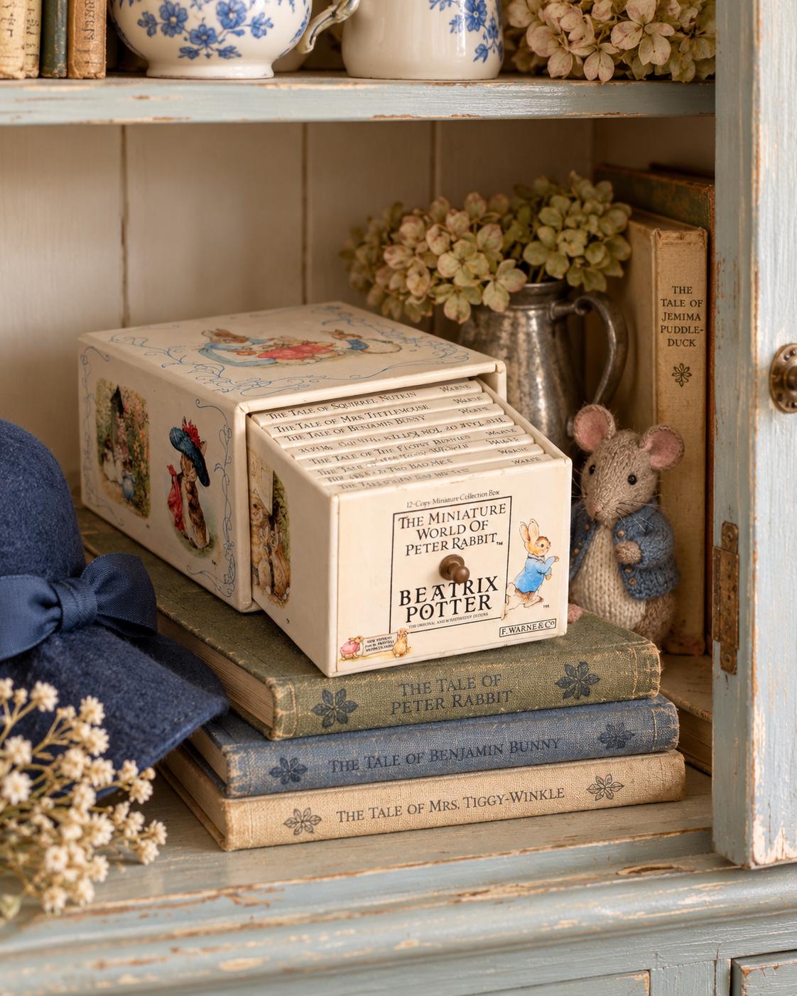 Beatrix Potter Boxed Set - Etsy