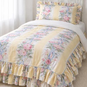 Vintage Croscill Comforter - Etsy