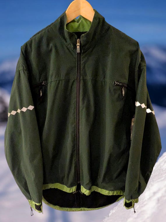 Vintage Westbeach Technical Shell Jacket Made in … - image 1