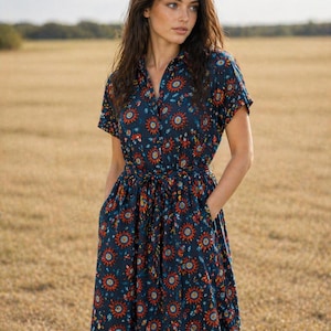 cotton summer dresses made in usa MIni, Midi and Maxi Dresses Made In The USA