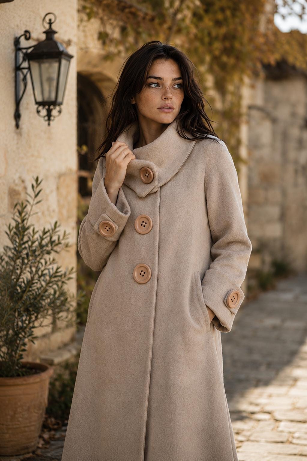 Angora Wool Coat - Etsy