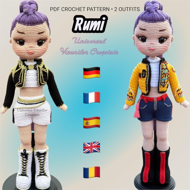 Rumi Ryu Patterns Rumi Patterns - Etsy