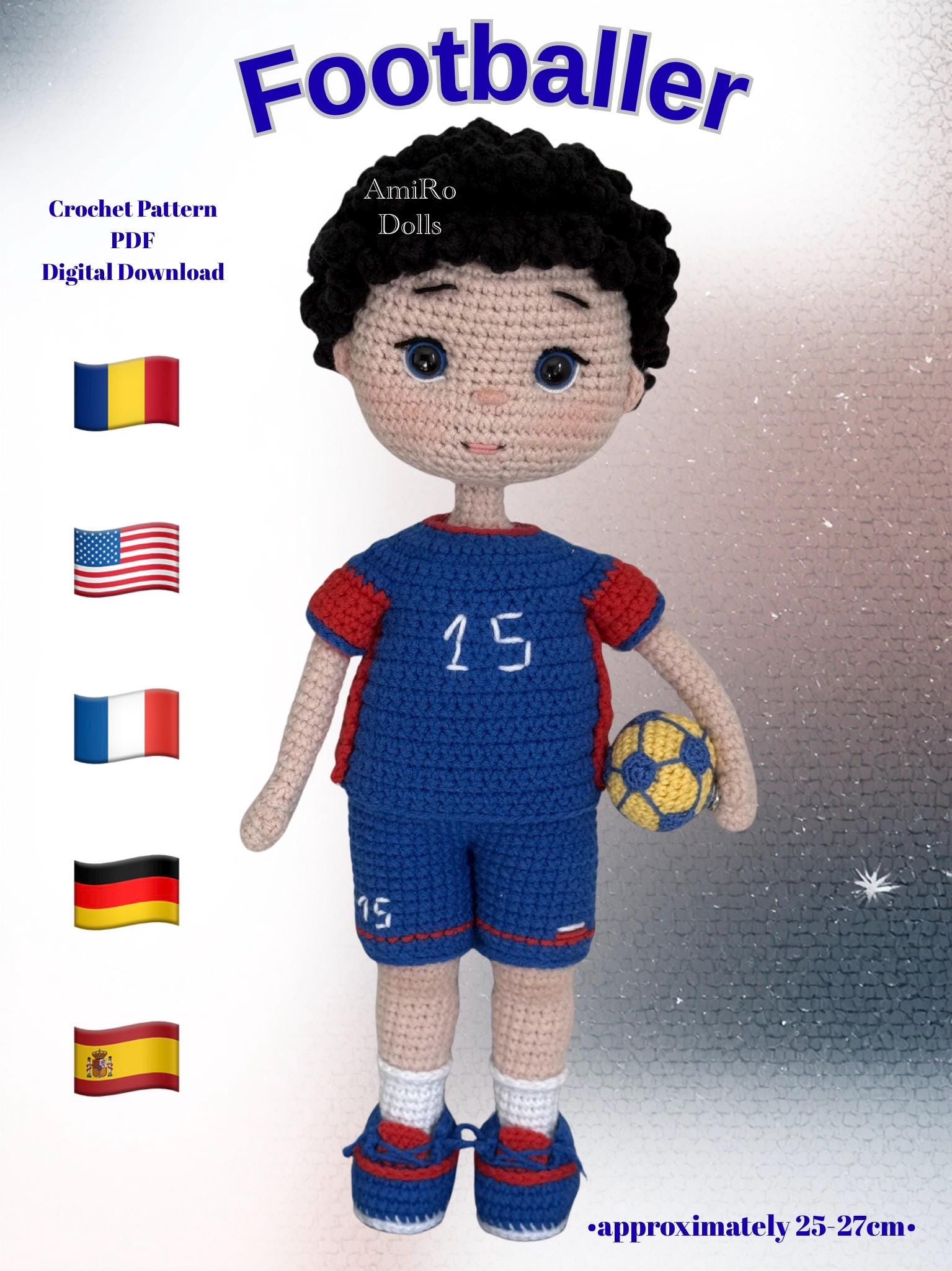 40 Football Crochet Patterns: Create Unique Gifts for Sports Fans