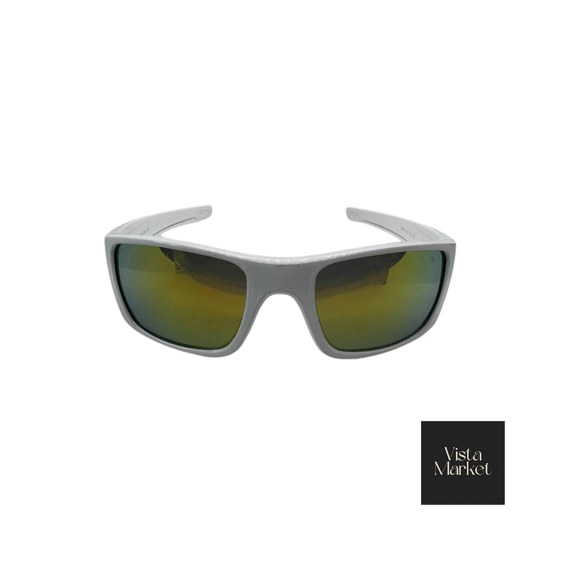 Bold Shield Sunglasses – Full-Rim Wraparound Eyewear for Men & Women, Lightweight Sport and Streetwear Unisex Sunglasses image 1