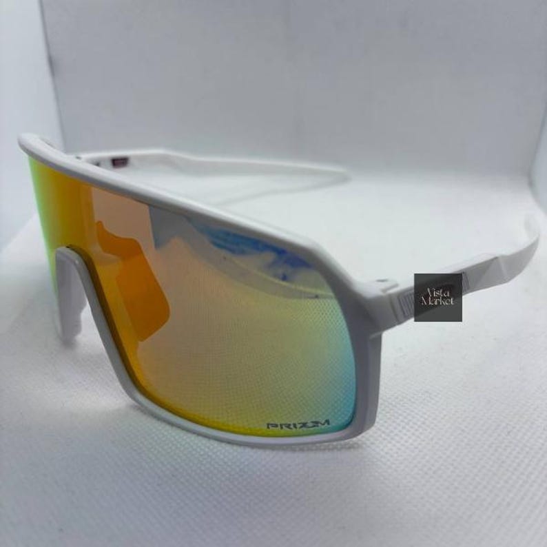 Gafas de sol con montura completa: gafas deportivas envolventes, gafas unisex modernas y audaces. imagen 8