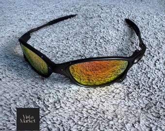 Vintage Oakley Glasses Metal Gray Polarized Outdoor Gorpcore Y2K