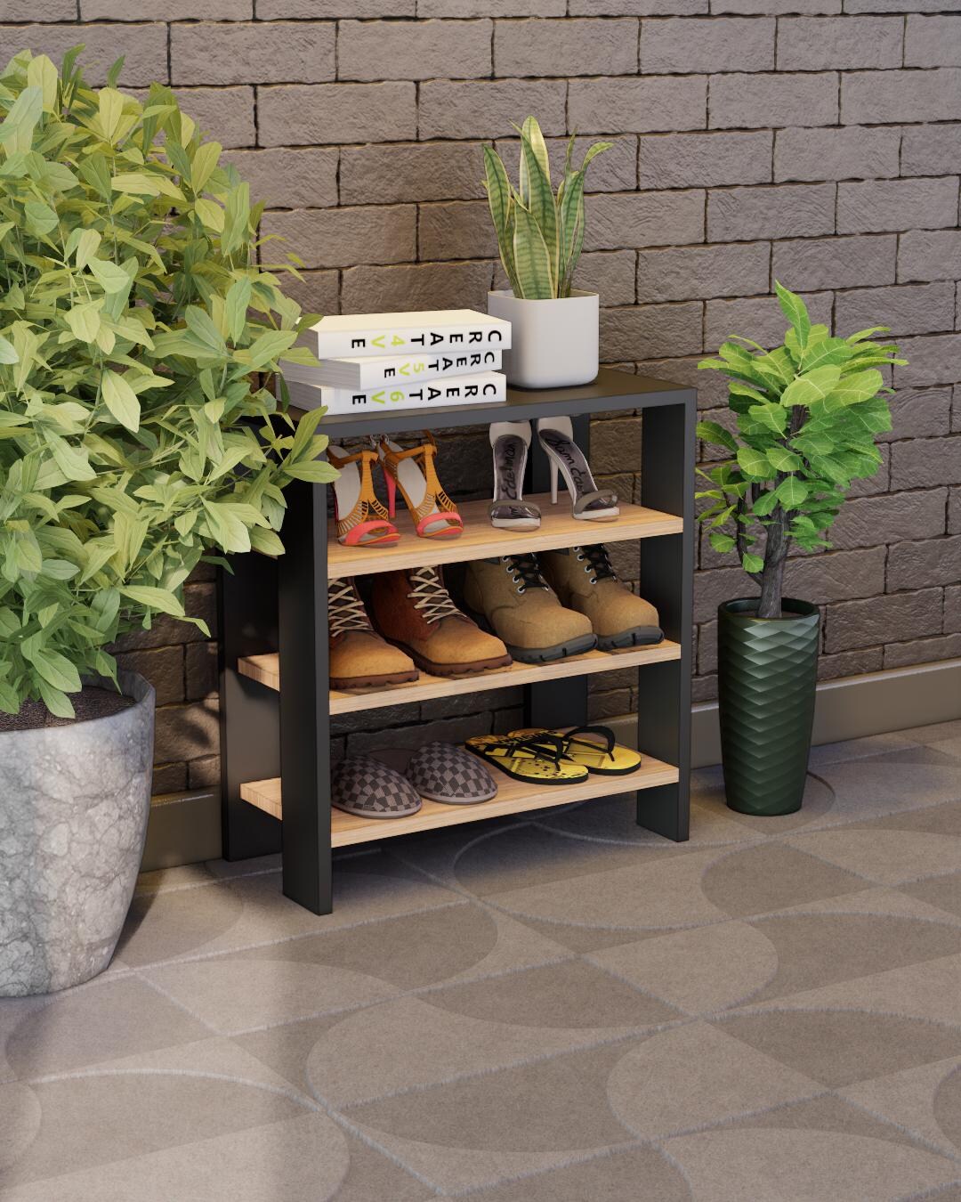 DIY Shoe Rack Blueprint: Entryway Organizer Plans (digital Download) - Etsy