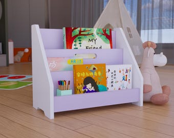 DIY Child's Bookcase Woodworking Plans | Kids Bookshelf Blueprint (PDF Downloadable Guide)