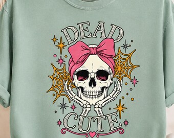 Creepy Shirt, Cute Skeleton Hands Tee, Womens Halloween Sweatshirt,Funny Halloween Outfit, Skull Tee, Spooky Season Shirt, Stay Spooky
