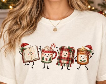 Christmas Shirt & Sweatshirt, Funny Cozy Christmas Family Shirt, Xmas Sweatshirt, Christmas Squad Crewneck, Merry Christmas Gift,