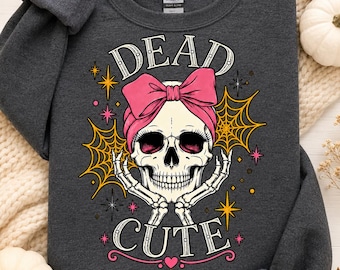 Creepy Sweatshirt & Halloween Tee, Cute Halloween Shirt, Halloween 2026 Shirt, Funny Halloween Tee, Skeleton Shirt, Halloween Crewneck Gift