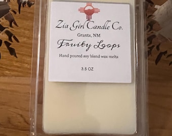 Fruity Loops 3.5 oz Soy Wax Melt