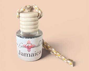 Dyfuzor samochodowy Jamajka