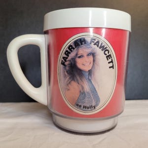 Farrah Fawcett as Holly LOGAN&#39;S RUN mug, 1976, MGM