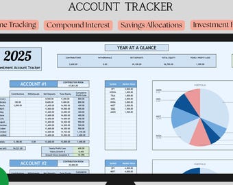 Simple Investment Portfolio Dashboard for Beginners (Google Sheets Template)