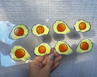 Eggies Uv Dtf Cup Wrap - 16oz Uv DTF Cup Wrap - Ready to apply - Cute UV DTF Transfers - #036
