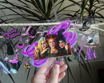 Movies Cup Wrap - 16oz Uv DTF Cup Wrap - Ready to apply - Cute UV DTF Transfers - #074