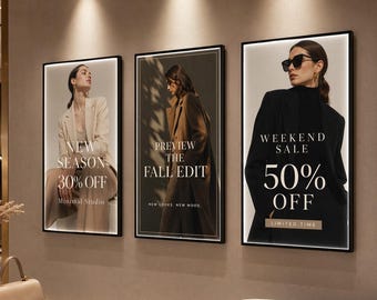 LED Poster Frame Light Box, Custom Ultra Thin LED Light Frame, Movie Poster Lightbox Display, Personalized LED Menu Board Sign