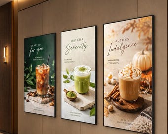 Ultra Thin LED Light Box, Wall Mounted LED Menu Board, Cafe Menu Lightbox, Slim Poster LED Frame, Advertising Display, Menu Board Lightbox
