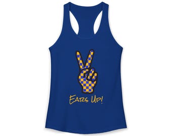 South Dakota State University Jackrabbits Tank Top - Ears Up!