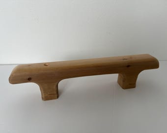 Poignée de porte de sauna en cèdre