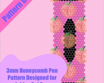 Crayon Rhinestone Pen Pattern 3mm/SS10 (Pdf Only)