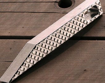 Everyday Carry Mini Multi Tool EDC Pry Bar Keychain  - Heavy Duty Stainless Steel 5