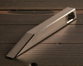 Everyday Carry Mini Multi Tool EDC Pry Bar Keychain  - Heavy Duty Stainless Steel 1
