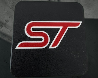 Ford ST trailer hitch cover insert