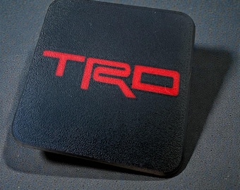 Toyota TRD trailer hitch cover insert