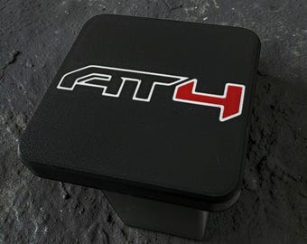 GMC AT4 trailer hitch cover insert